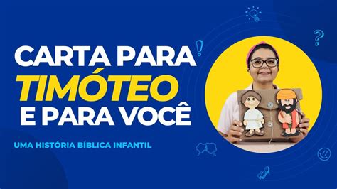 O Jovem Tim Teo Hist Ria B Blica Infantil Youtube