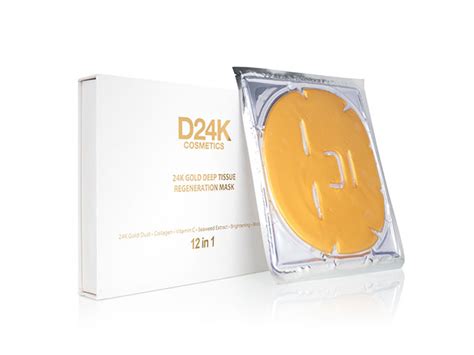 12 In 1 Deep Tissue 24k Gold Regeneration Mask Stacksocial