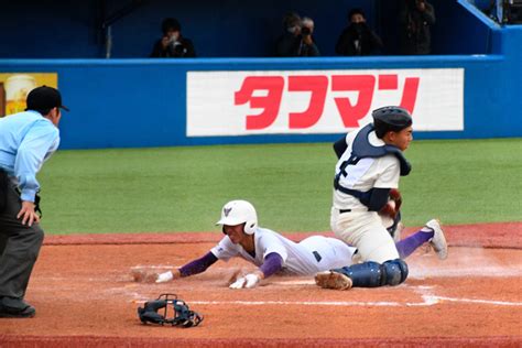 関東第一の熊谷、大阪桐蔭から予想外の一発 明治神宮大会・高校の部 画像 2 2 バーチャル高校野球 スポーツブル