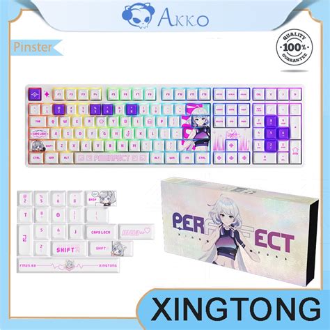 Akko B Xingtong Wireless The Third Mock Examination Mechanical Keyboard Rgb Backlight Hot