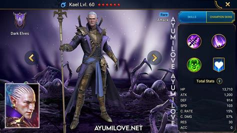 Kael Raid Shadow Legends Ayumilove