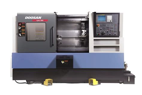 Lynx 220 Series Dn Solutions Cnc Turning Centers Maximum Turning Diameter 170 Mm To 210 Mm At