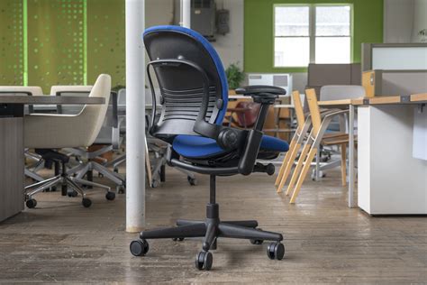 Steelcase Leap V1 Chairs • Peartree Office Furniture