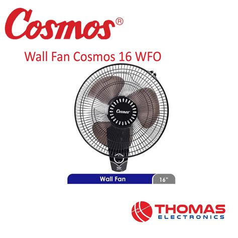 Jual Cosmos Wall Fan Wfo Kipas Angin Dinding Cosmos Inc Garansi