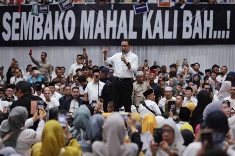 Kampanye Hari Kedelapan Anies Ke Banjarmasin Dan Muhaimin Ke Aceh