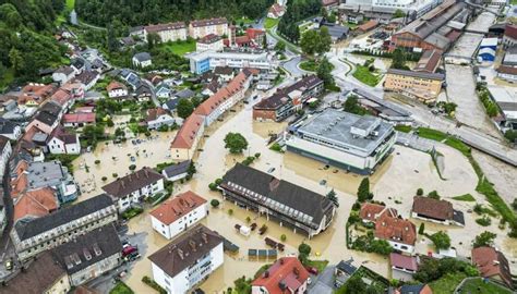 La Slovénie confrontée à des fortes inondations