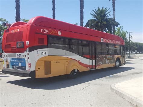 Long Beach Transit 2012 Gillig BRT Plus CNG 40 1216 Flickr