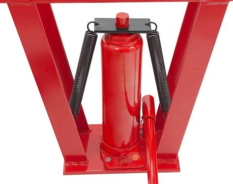 Big Red T Torin Hydraulic Pipe Tube Bender With Adjustable Rollers