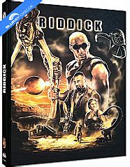 Riddick Berleben Ist Seine Rache Wattierte Limited Mediabook Edition