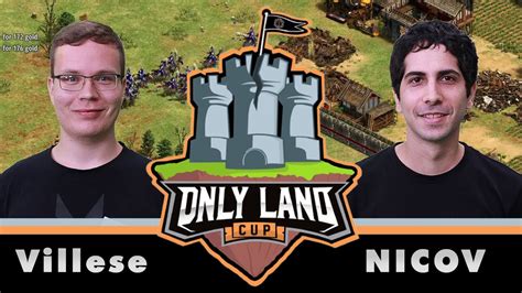 Villese Vs Nicov Only Land Cup Quarter Finals Best Of Youtube