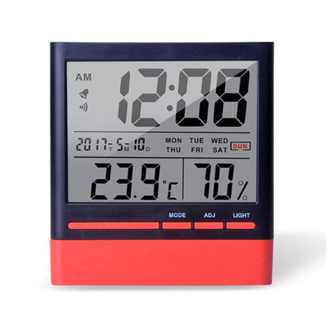 Buy Wholesale China Big Lcd Screen Digital Indoor Thermometer Household ...