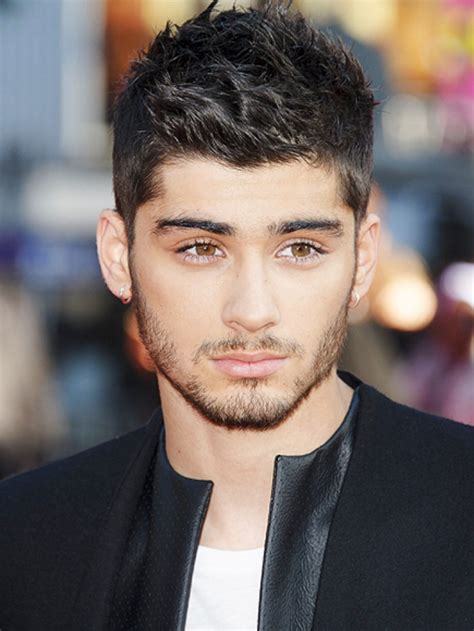 Singer Zayn Malik Best Hairstyle Haircut Look