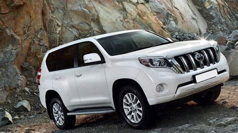 New 2019 Toyota Land Cruiser Prado Redesign