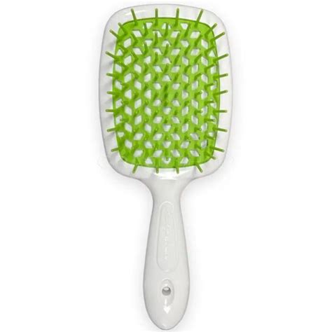 Janeke Superbrush Расческа для волос белая-зеленая SP226BIA VER (ID ...