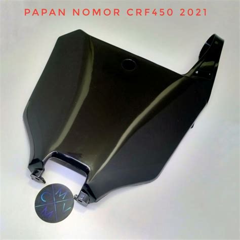 Jual Papan Cover Plat Nomor Crf Model Crf