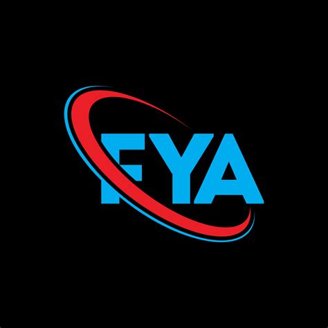 Logotipo De Fya Carta Fya Dise O Del Logotipo De La Letra Fya