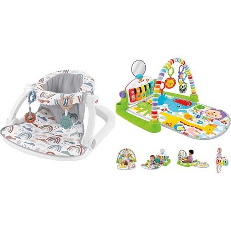 Fisher Price Portable Baby Chair Sit Me Up Floor Seat Baby Playmat