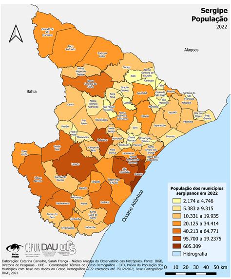 Mapa de Sergipe veja exemplos a divisão política rodovias