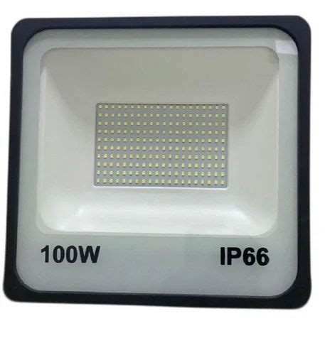 W Led Flood Light For Outdoor Pure White At Rs Piece In