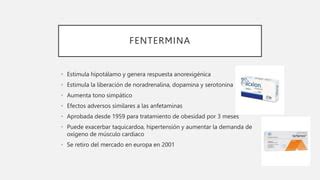 Tratamiento Farmacologico De Obesidad Pptx