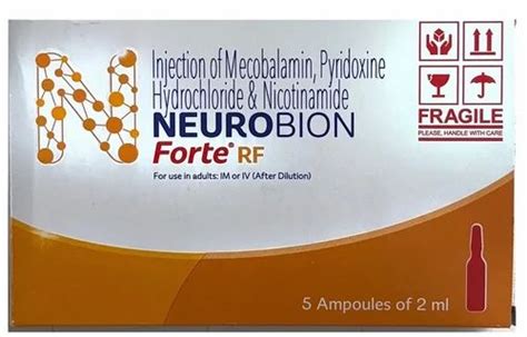 Neurobion Forte Injection At Best Price In New Delhi By Aggarwal Pharma