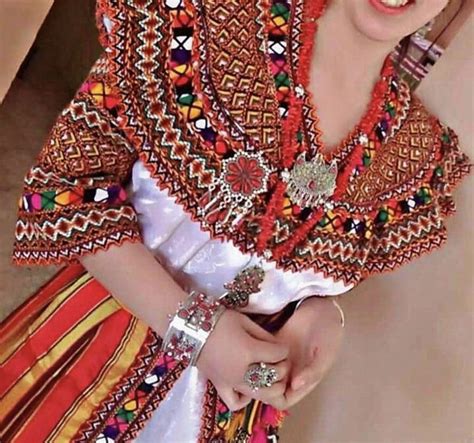 Pin On Robe Kabyle Berb Re