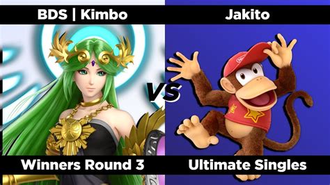 Super Smash Qwertz 12 Winners Round 3 BDS Kimbo Palutena Vs