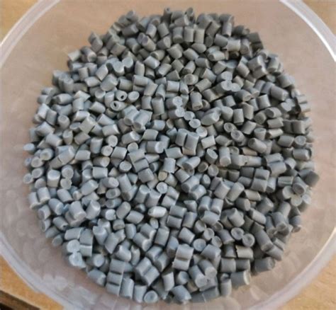 Natural Grey PPCP Granules For Plastic Moulding Industry 780 Kg M3 At