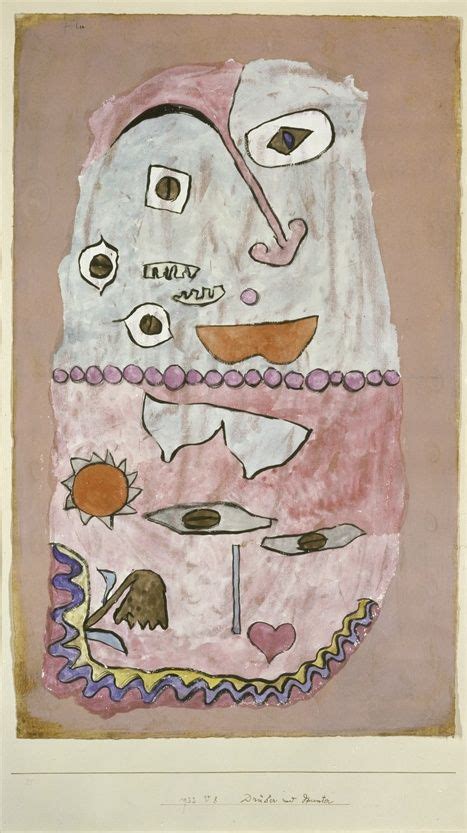 Paul Klee 1879 1940 Drüber und Drunter Over and Under 1932