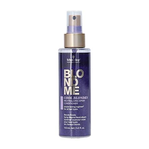 Brightening Spray Schwarzkopf Blonde Mich Cool Conditioner The Best