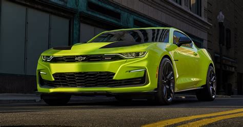 2019 Chevrolet Camaro To Have Extremely Bright Yellow Color Option