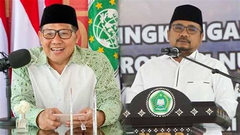 Skenario Gus Yaqut Rebut Ketum PKB Dari Cak Imin Suara Nasional