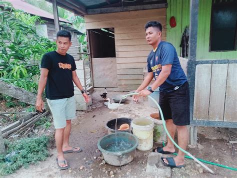 Kerjasama Perumda Air Minum Dan Kodim Berau Hadirkan Air Bersih