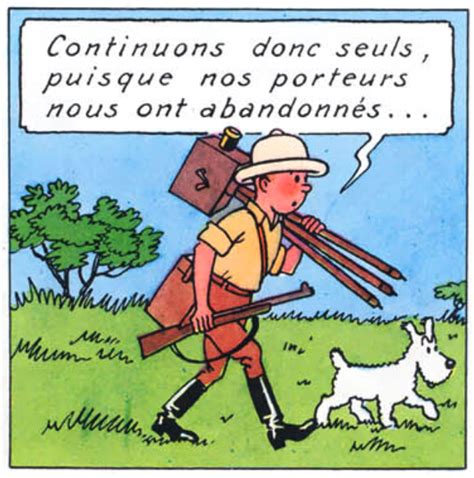 Tintin Au Congo
