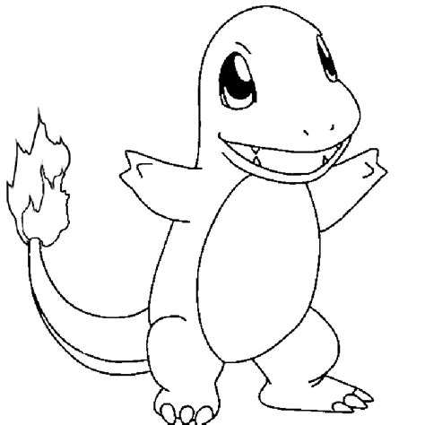 Charmander Charizard Pokemon Coloring Pages Colorist