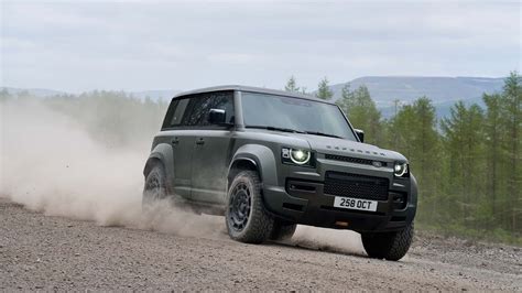 The 626hp Land Rover Defender OCTA Debuts