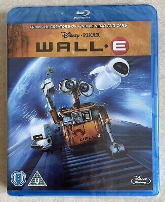 DISNEY PIXAR WALL E 2 Disc Special Edition Blu Ray Brand New Sealed