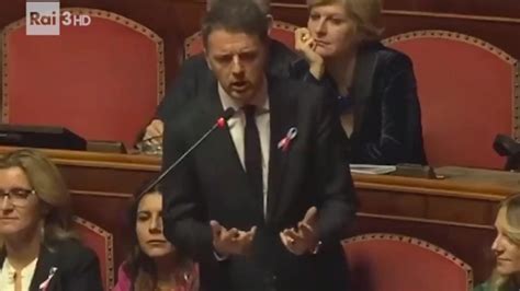 Deep Fake E Truffe Meloni E Renzi Litigano Al Senato Sul Vitalizio Per