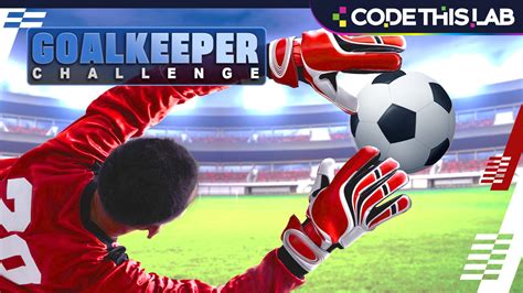 Goalkeeper Challenge - Football Game by Code This Lab srl - Game Solver