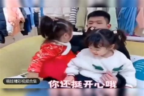 爸爸问暖宝是不是他棉袄，暖宝：妈妈的小棉袄，爸爸的小妖怪