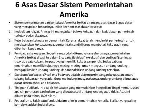 Bentuk Pemerintahan Amerika Serikat Berbagi Informasi