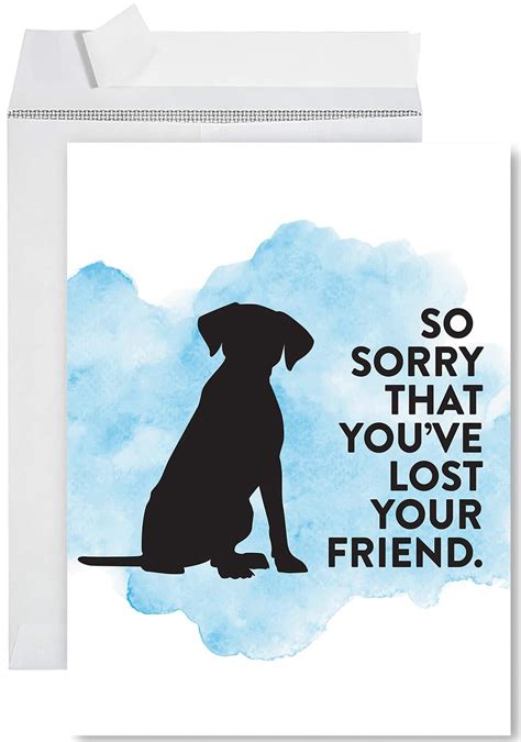 Free Printable Customizable Pet Sympathy Card Templates 50 OFF