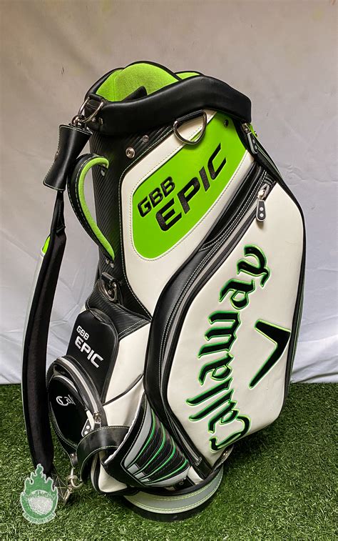 Callaway GBB Epic Staff Golf Cart Carry Bag 6 Way 7 Pockets