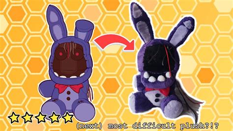 I Recreated ANOTHER Nasty FNAF Fan Designed Plush Part 2 Pattern