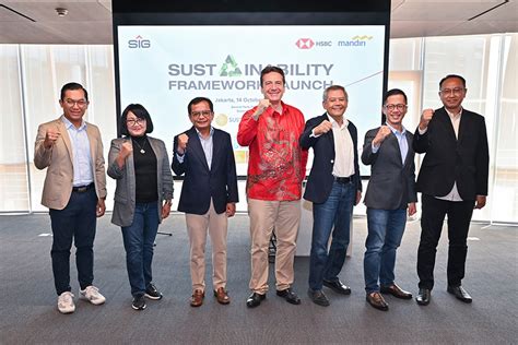 Sig Resmi Merilis Sustainability Framework