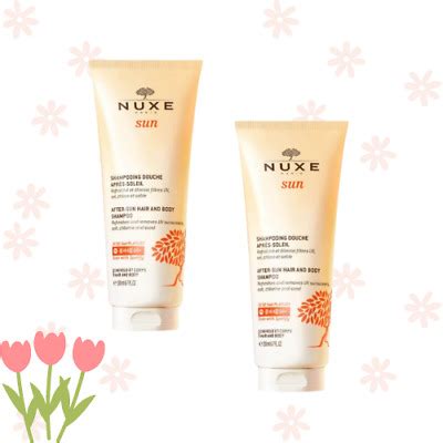 Shampooing Douche Apr S Soleil Nuxe Sun Ml Pack Of Ebay