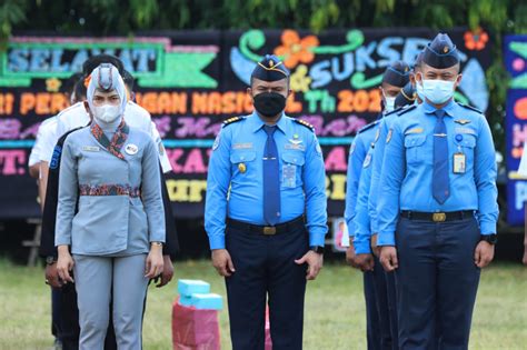 Sekdaprov Lampung Jadi Inspektur Upacara Id