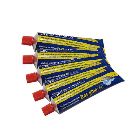 Tube De Colle X5 Pour Rat Et Souris Anti Rongeurs