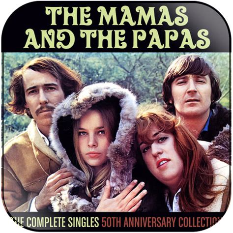 The Mamas and the Papas California Dreamin Album Cover Sticker