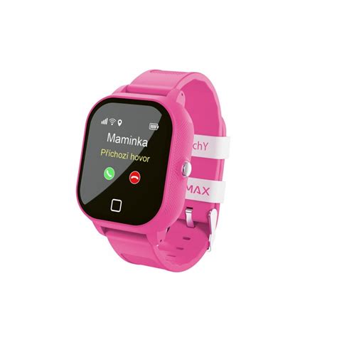 Lamax Watchy Pink Lamaxshop Cz Cs